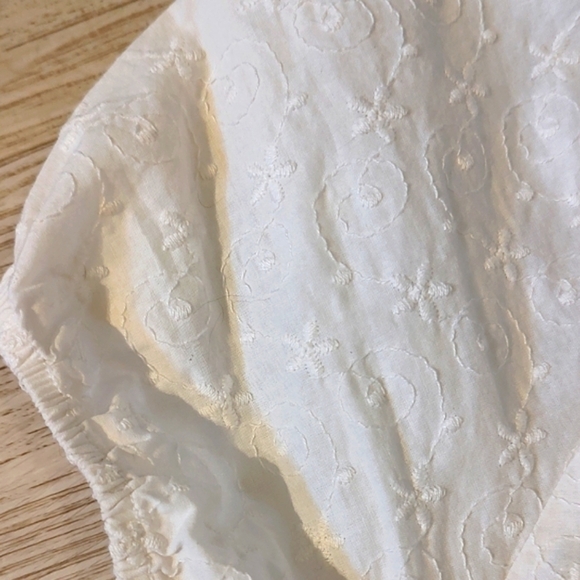 Hamsa Embroidered and Patchwork Artisan Cotton Tunic Shirt Size Medium - Picture 8 of 12